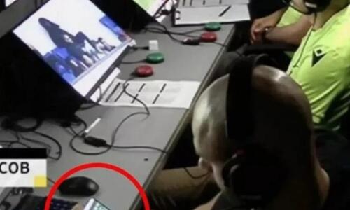 Απολύθηκε ο τεχνικός του VAR που έπαιζε στοίχημα (vid) thumb