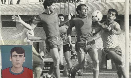 Ρετρό: Παίκτες που έγραψαν ιστορία, Βάσος Βιολάρης thumb