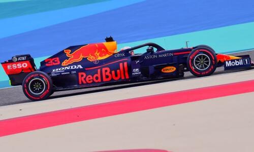 O Φερστάπεν «έφαγε» τις Mercedes στο FP3 του Μπαχρέιν thumb