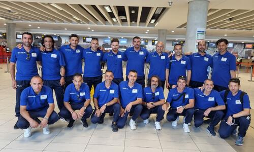 Έφυγαν για εξωτερικό οι FC Cyprus Veterans (pic) thumb