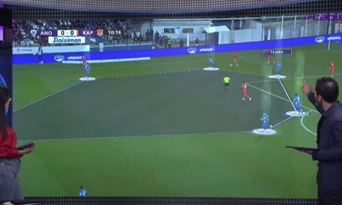 Τεχνική ανάλυση στην Match Day: Αυτό διαφοροποίησε ο Γκαγιέγο (ΒΙΝΤΕΟ) thumb