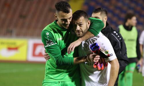 «Είμαι τερματοφύλακας και κάνω τη δουλειά μου» thumb