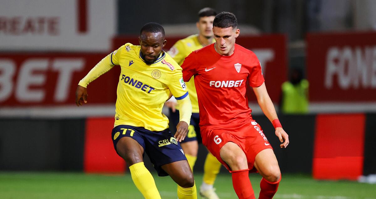 Νέα Σαλαμίνα-ΑΕΛ 1-1: Μοιρασιά και πάνε χέρι χέρι! thumb