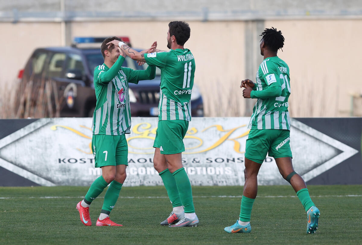 ΕΝΠ-Άρης 1-2: Έκανε τη δουλειά, έπιασε κορυφή και... περιμένει!  thumb