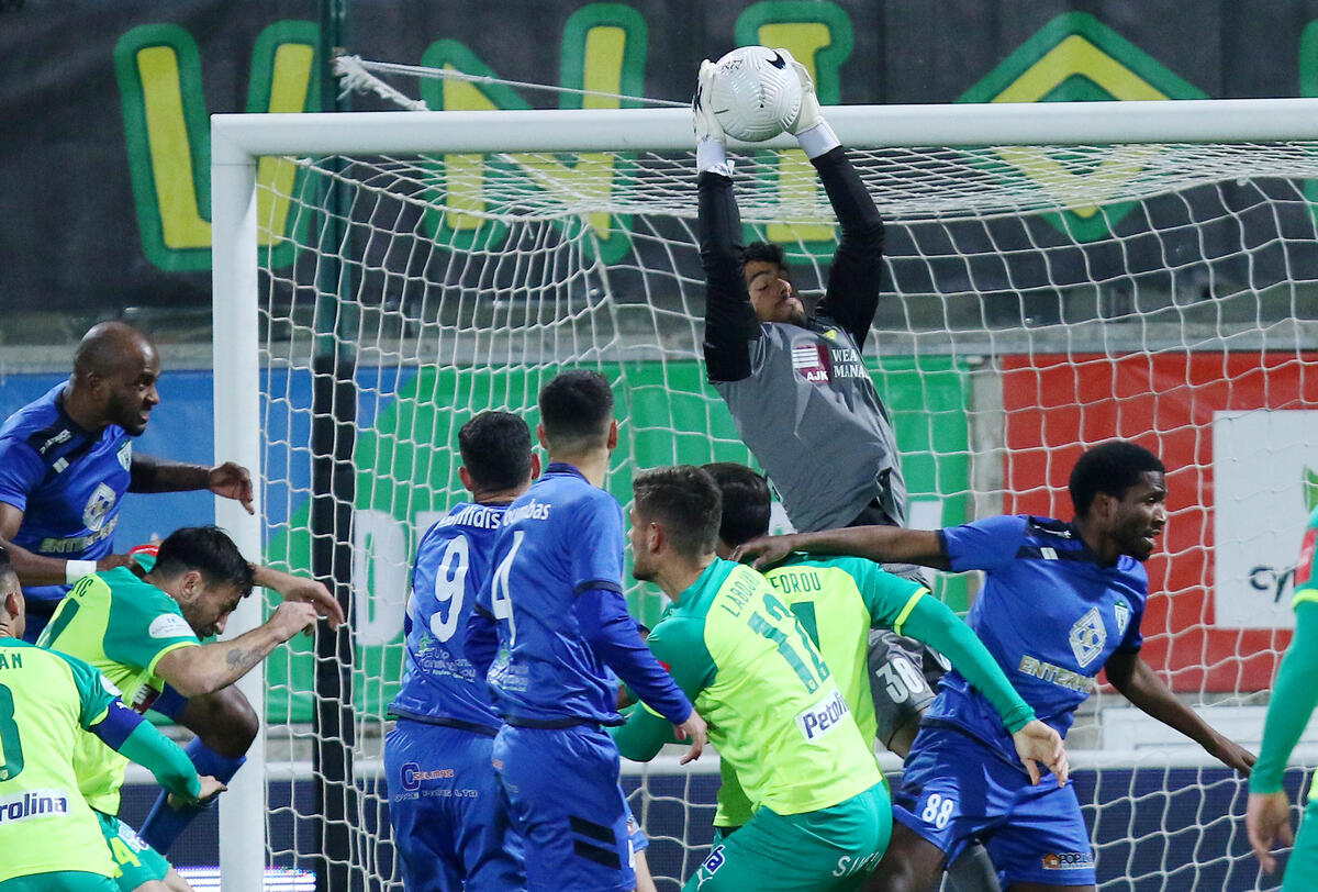 (ΤΕΛΙΚΟ) ΑΕΚ-Ονήσιλος 8-0  thumb