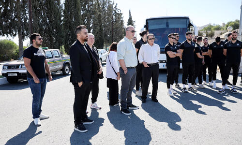 Κοινή επίσκεψη Ανόρθωσης-ΠΑΟΚ στον «Τύμβο Μακεδονίτισσας» (ΦΩΤΟΣ) thumb