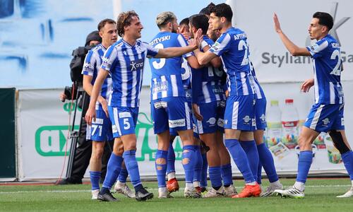 Εθνικός Άχνας - Νέα Σαλαμίνα 2-0: Τσαφ Τσουφ η Άχνα περνά thumb