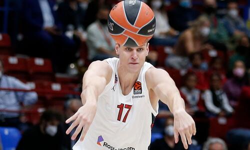 Η ΤΣΣΚΑ Μόσχας πήρε το διπλό κόντρα στην Εφές thumb