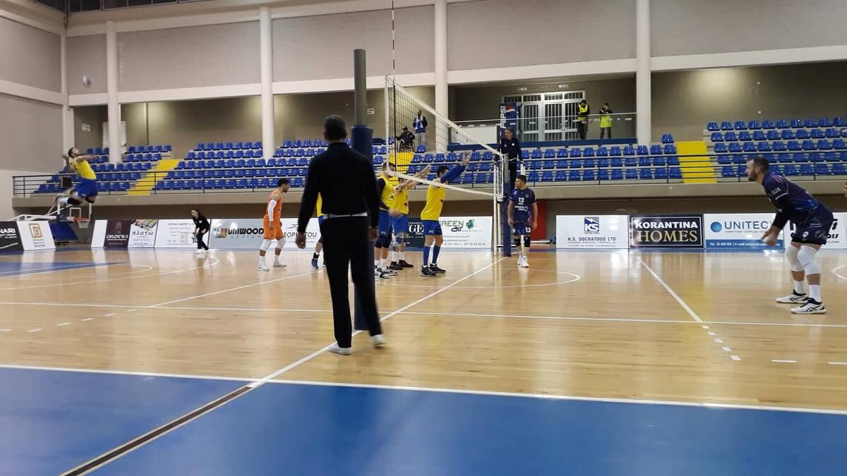 Βόλεϊ Ανδρών: 3η αγωνιστική γεμάτη ντέρμπι thumb