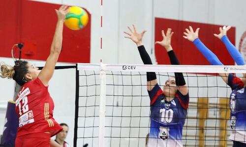 Αποκλείστηκε και συνεχίζει στο CEV Cup ο Ολυμπιακός thumb