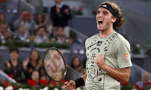 Madrid Open: Με Ζβέρεφ απόψε ο Τσιτσιπάς thumb