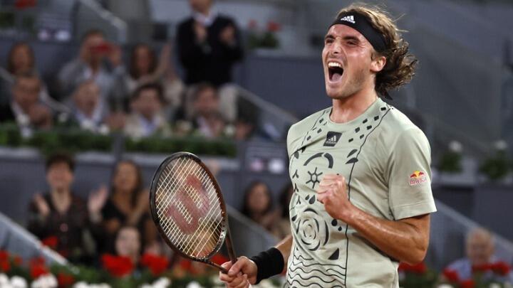 Madrid Open: Με Ζβέρεφ απόψε ο Τσιτσιπάς thumb