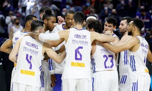 «Αγκάλιασε» τη 2η θέση η Ρεάλ thumb