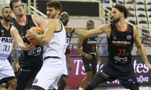 Δεύτερη ήττα για τον ΠΑΟΚ στο BCL thumb