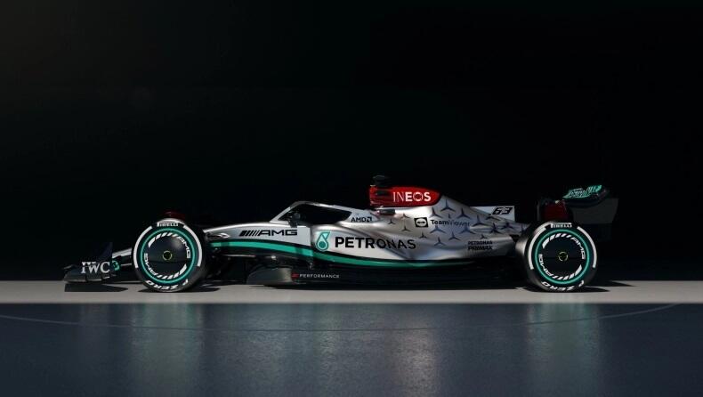 Formula 1: Αυτή είναι η Mercedes W13 (vid) thumb