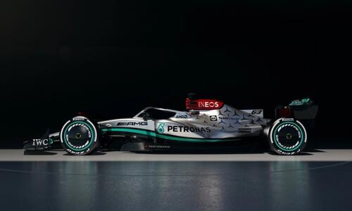 Formula 1: Αυτή είναι η Mercedes W13 (vid) thumb