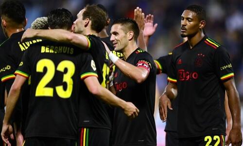 UEFA: «Ο Άγιαξ γνώριζε την απαγόρευση της φανέλας «Μπομπ Μάρλεϊ» από τον Σεπτέμβριο του 2020» thumb