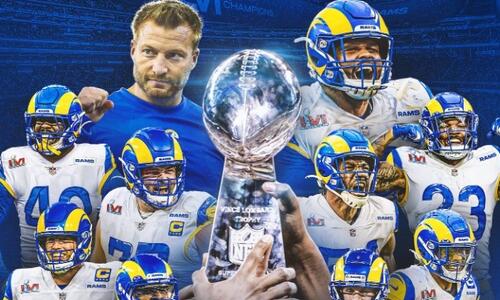 Super Bowl: Οι Λος Αντζελες Ραμς κατέκτησαν τον τίτλο thumb