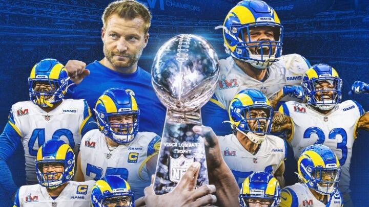 Super Bowl: Οι Λος Αντζελες Ραμς κατέκτησαν τον τίτλο thumb