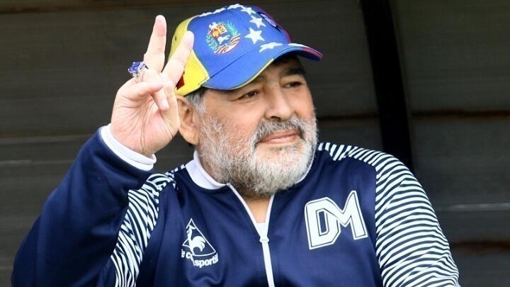 Δικηγόρος επανέκτησε το δικαίωμα χρήσης του «σήματος Μαραντόνα»  thumb