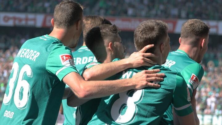 Η Βέρντερ Βρέμης ακολούθησε την Σάλκε στην Bundesliga thumb
