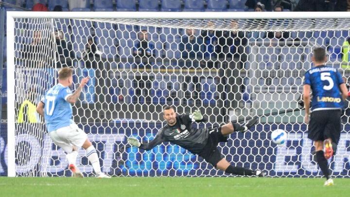 Η Λάτσιο «έσπασε» το αήττητο της Ιντερ thumb