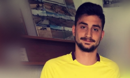 Έφυγε από τη ζωή ο 23χρονος διαιτητής Ιωάννης Καμπαρντίνας  thumb