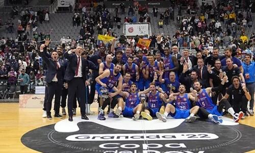 Κυπελλούχος Ισπανίας η Μπαρτσελόνα thumb
