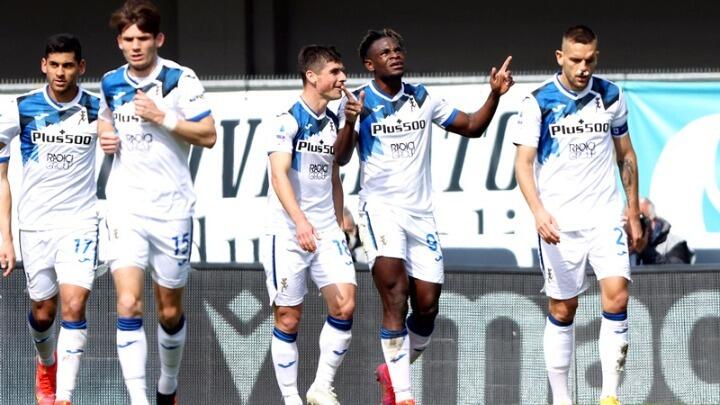 Serie A: Πέρασε από τη Βερόνα η Αταλάντα thumb
