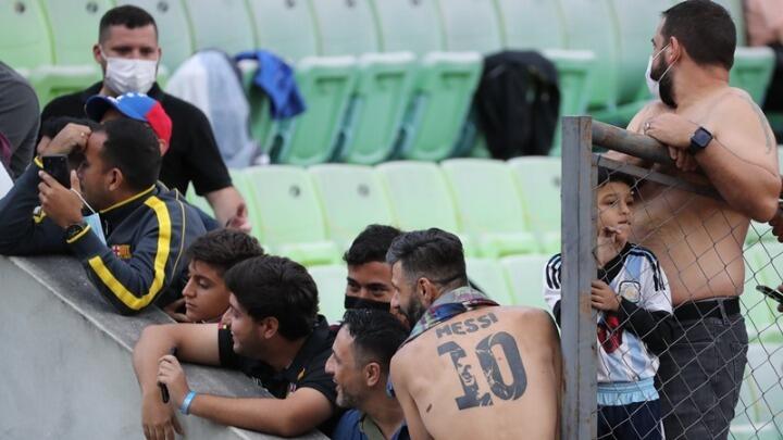 Επιστρέφουν στα γήπεδα οι φίλαθλοι στην Αργεντινή thumb
