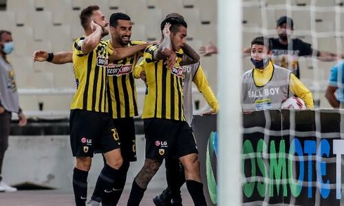 Με την ψυχή στο στόμα η ΑΕΚ thumb