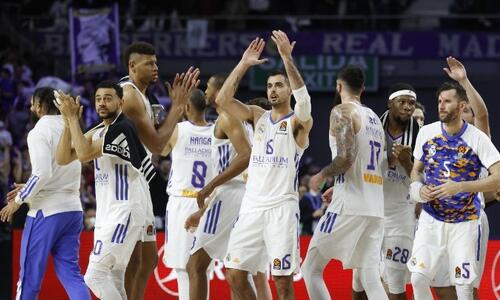 Η Ρεάλ «ζευγάρωσε» τις νίκες επί της Μακάμπι thumb