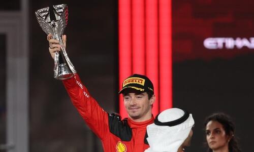 F1: Ανανέωσε στη Ferrari ο Λεκλέρκ thumb