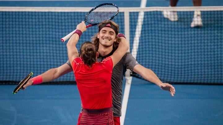 Πρόκριση για Τσίτσιπα-Σάκκαρη thumb