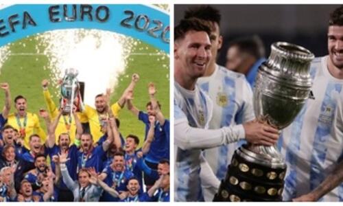 Ιταλία-Αργεντινή τον Ιούνιο του 2022 στην «Finalissima» thumb