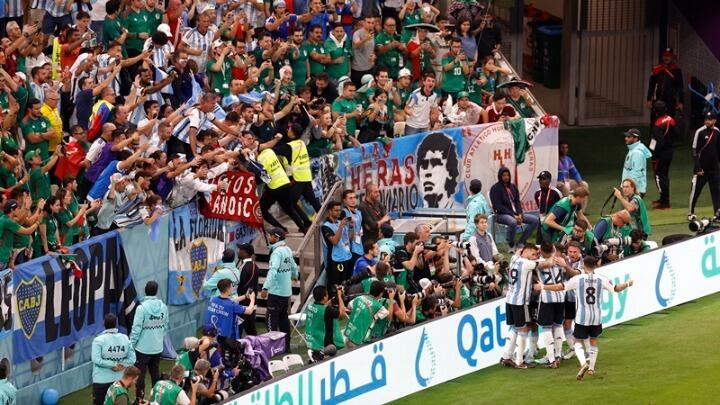«Συναγερμός» στη FIFA για τους φιλάθλους της Αργεντινής thumb