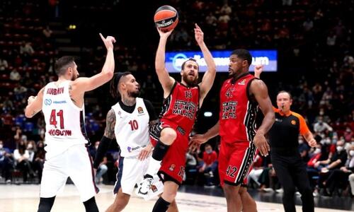 Euroleague: Μίλησαν οι έδρες στην πρεμιέρα thumb