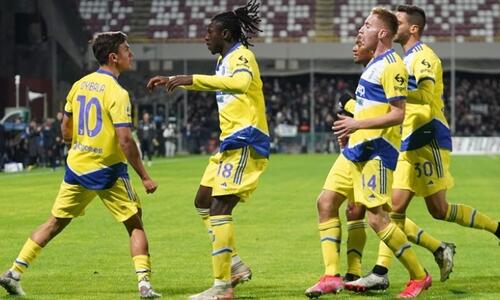Εβγαλε «αντίδραση» η Γιουβέντους, 2-0 στο Σαλέρνο thumb