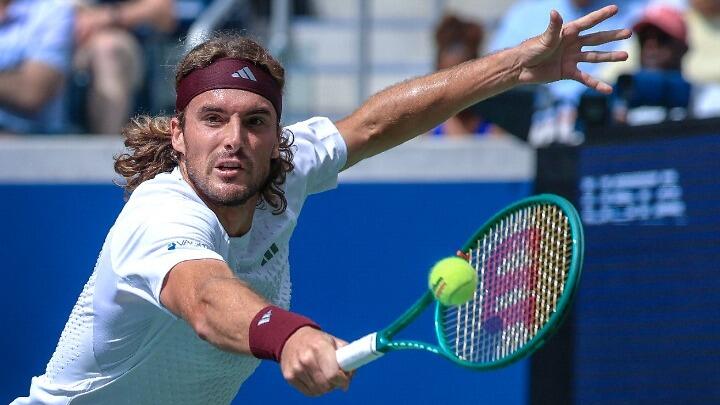 US Open: Με ανατροπή στον β' γύρο ο Τσιτσιπάς thumb