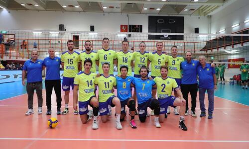 Βόλεϊ Ομόνοια: Το προφίλ της Maccabi Yeadim Tel Aviv thumb