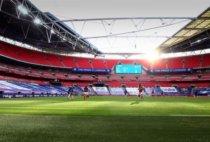 Η απάντηση της UEFA στον Ντράγκι για ημιτελικούς και τελικό στο «Γουέμπλεϊ» thumb