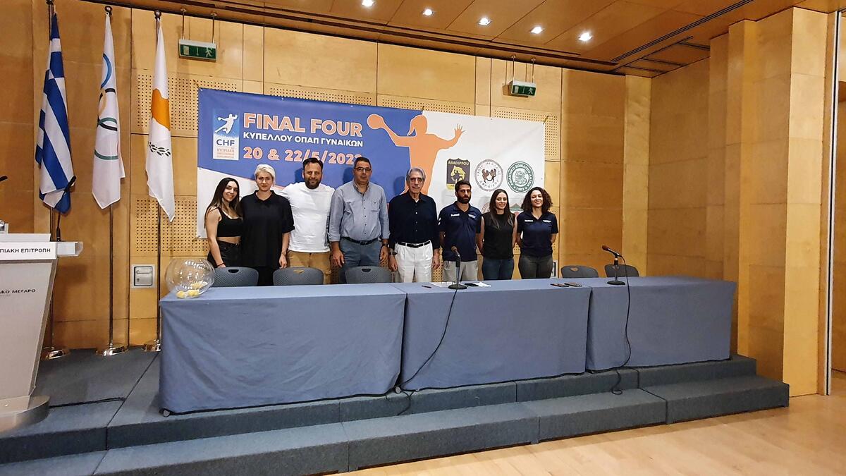 Κλήρωση ημιτελικής φάσης Final-4 Κυπέλλου ΟΠΑΠ Γυναικών thumb