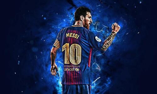 Η φωτογραφία της Μπαρτσελόνα για τον ανεπανάληπτο Μέσι thumb