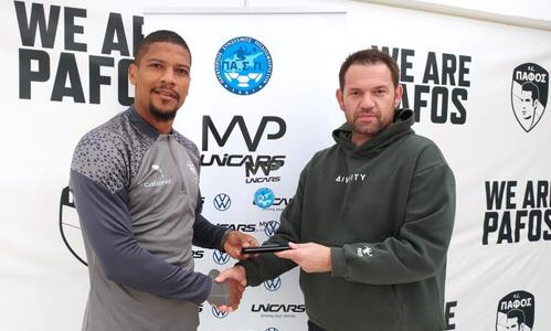 Βραβεύτηκαν Ζάιρο και Ντράγκομιρ - «Βραβείο για όλη την ομάδα» thumb