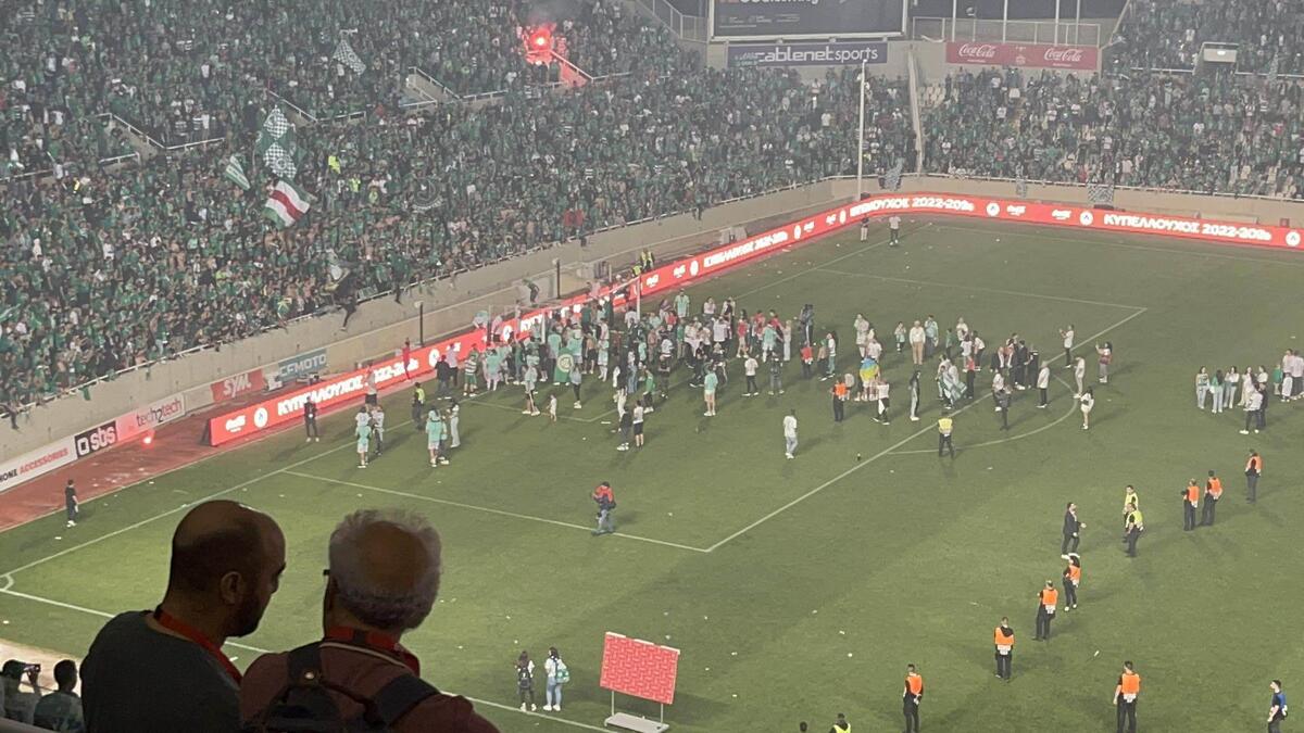Βίντεο ST: Η στιγμή που οι παίκτες έγιναν ένα με τον κόσμο! thumb