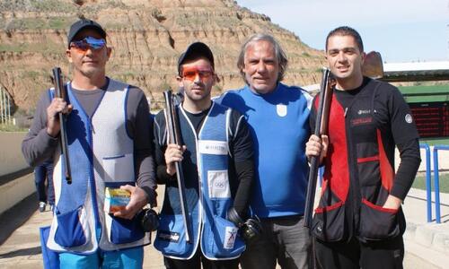 Πέμπτη μέρα σήμερα στους αγώνες του Παγκοσμίου Κυπέλλου Σκοποβολής 2022 thumb