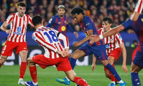 Διαμαρτυρία στην UEFA από την Μπαρτσελόνα: «Απίστευτο, με VAR δεν δόθηκε αυτό το πέναλτι» thumb