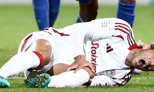Χάνει τη σεζόν ο Γιαζιτσί – Επιβεβαιώθηκε... ο φόβος thumb