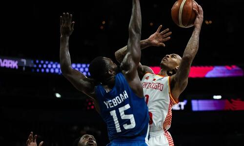 Μαυροβούνιο - Μ. Βρετανία 83-89: Φοβερό κάζο για τους Βαλκάνιους thumb