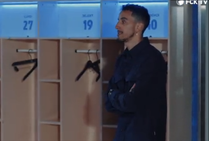 Η έκπληξη της Κοπεγχάγης που προκάλεσε συγκίνηση στον δακρυσμένο Ζέκα thumb